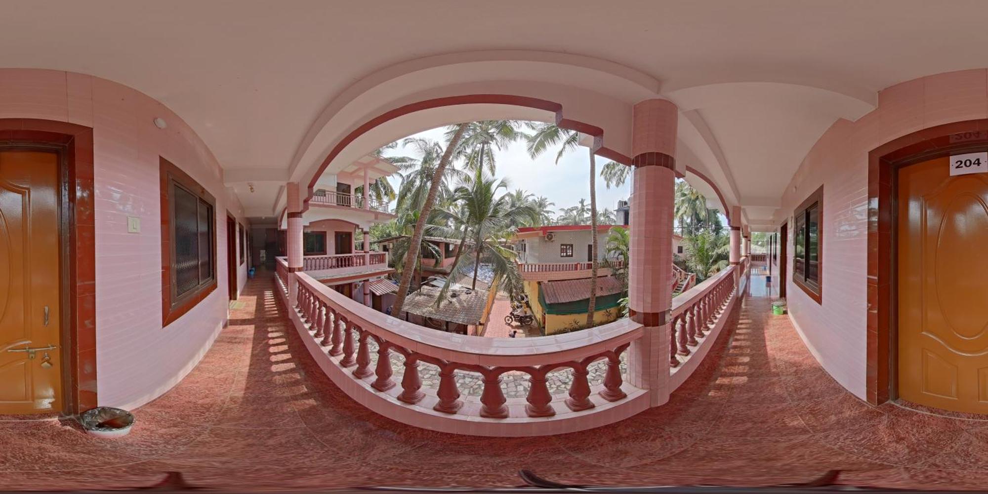 Esther Guest House Calangute Esterno foto