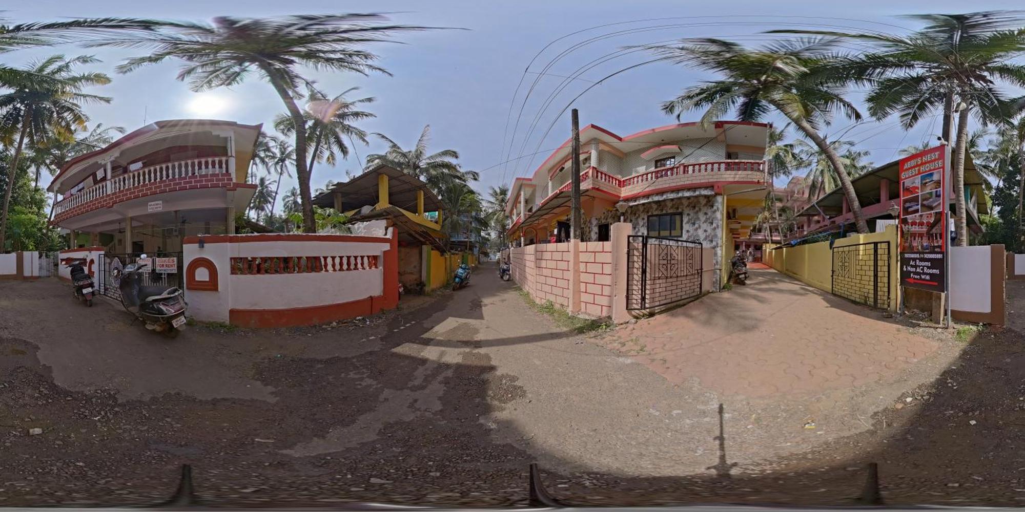 Esther Guest House Calangute Esterno foto