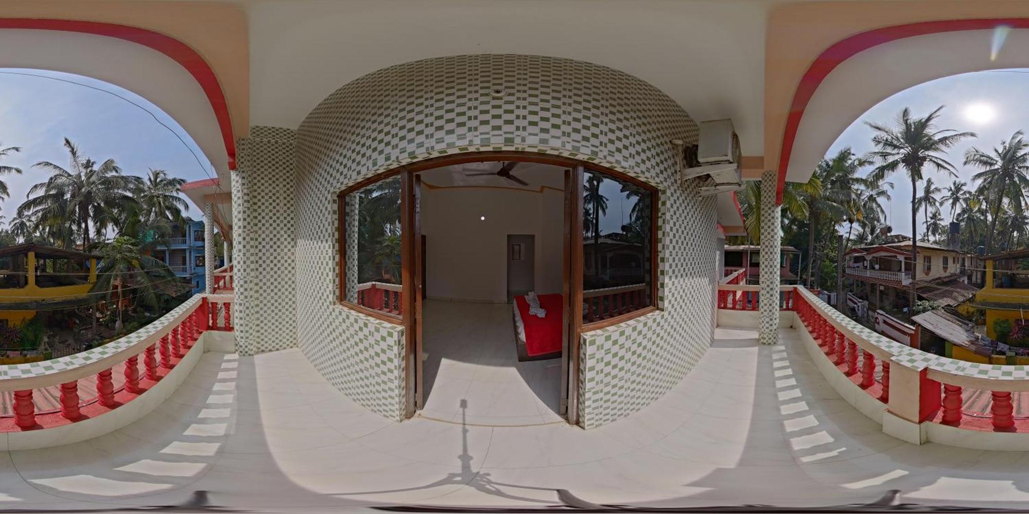 Esther Guest House Calangute Esterno foto